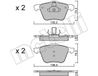 METELLI Jeu de plaquettes de frein 22-0599-1