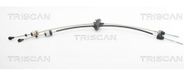 TRISCAN 8140 23708 Kabelbediening, boîte manuelle