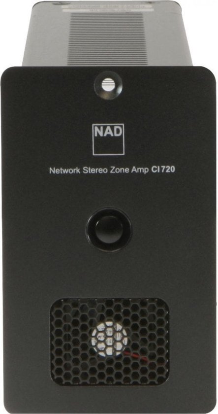 NAD CI 720 V2 Netwerk Stereo Versterker Zwart