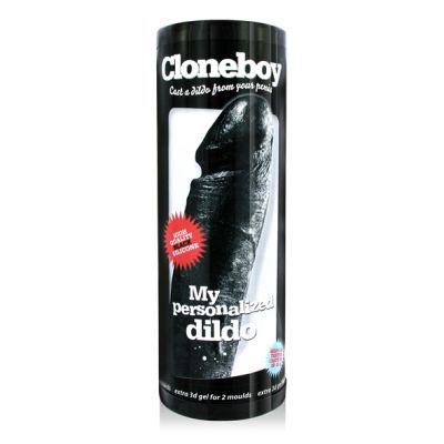 Cloneboy - Zwarte Dildo - 8717953006318