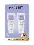 Marbert Bath & Body Classic Verzorgingsset - 2x200ml - Douche & Lotion