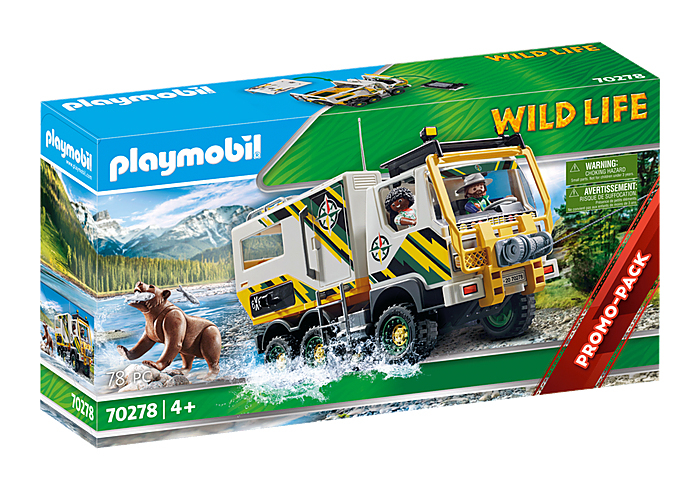 Playmobil Playmobil 70278 Wild Life Expeditietruck