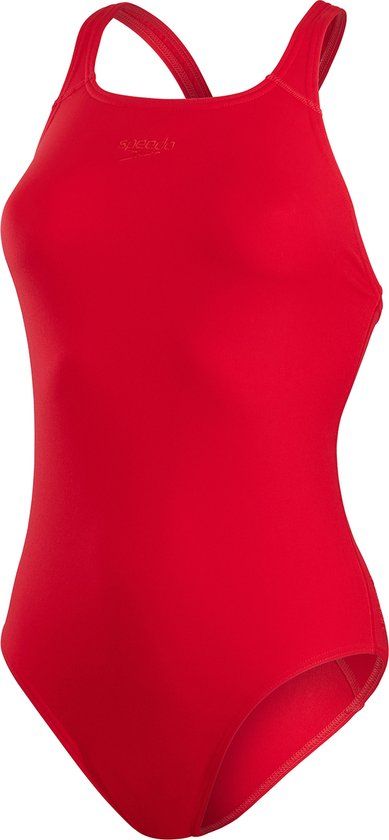 Speedo Endurance+ Medalist Rood Sportbadpak - Maat 46