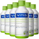 Vitis Mondwater Orthodontic - 6 x 500 ml