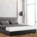 Iztoss – Matelas Mémoire De Forme 90x190 Cm – Mousse Froide Épaisseur 15 Cm – Soutien Medium – Housse Microfibre Amovible Et Lavable