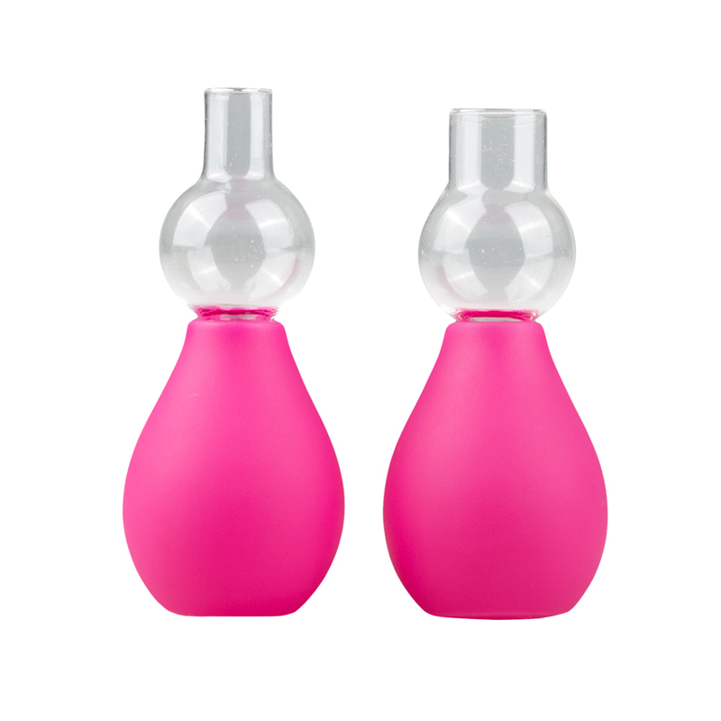 Easytoys Fetish Collection Setje tepelzuigers - roze