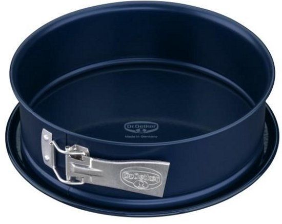 Dr. Oetker Springvorm Ø 24 cm BACK-LIEFDE EMAILLE - Blauw