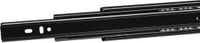 SOTECH 2 paires (4 pièces) Glissières de tiroir entièrement extensibles KV3-45-H45-L450-NF Longueur 450 mm Capacité de charge 45 kg Noir