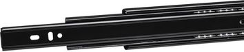 SOTECH 2 paires (4 pièces) Glissières de tiroir entièrement extensibles KV3-45-H45-L450-NF Longueur 450 mm Capacité de charge 45 kg Noir