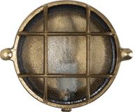 KS Verlichting Nautic Lights Stia Wandlamp Messing Ø 15.5cm