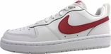Nike Court Borough Low Chaussures de sport enfant sneaker laçage sportif blanc loisir