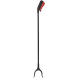 Merkloos / Sans marque Afvalgrijper - grijphulp - 80 cm - multifunctioneel - draaibare kop - kunststof - grijptang