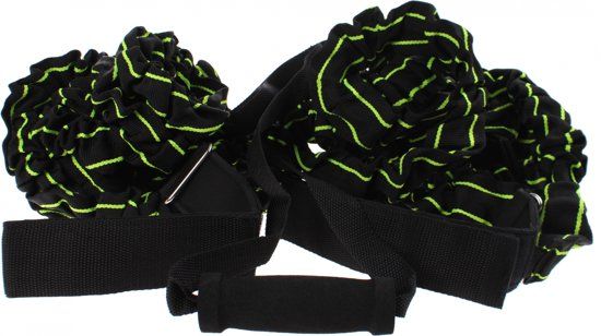 Sportec weerstandstrainer Pro light zwart one size
