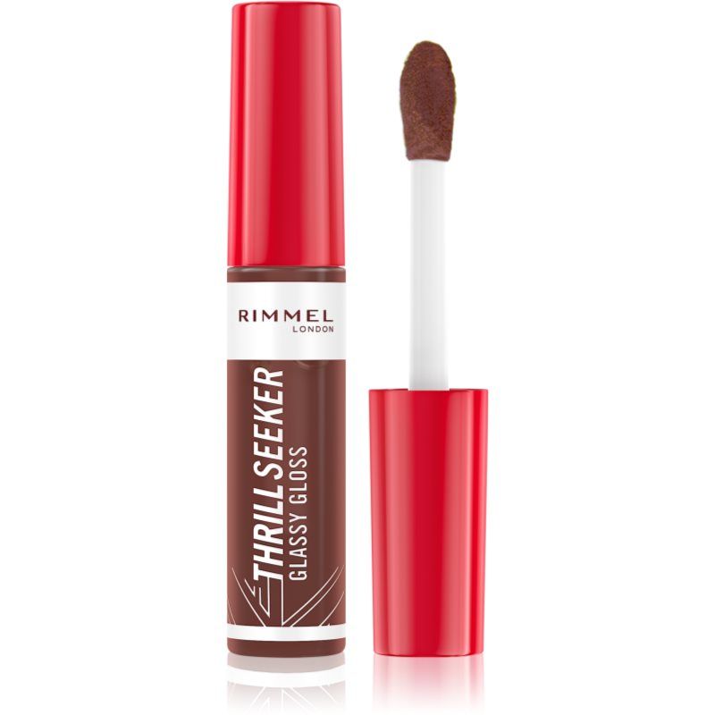 Rimmel Thrill Seeker Glassy Gloss 11 ml Chocolate Glaze