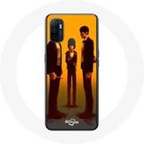 Maniacase Hoesje voor Oppo A53 Inktvis Spel Seong Gi hun Cho Sang woo Et Kang Sae Byeok Aflevering 9