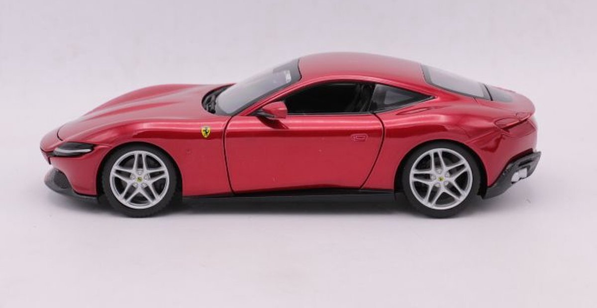 maisto Auto Ferrari Bburago Roma Junior 1:24 Rood