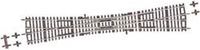 Roco H0 RocoLine (zonder ballastbed) 42496 Engels wissel 345 mm 1 stuk(s)
