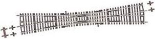 Roco H0 RocoLine (zonder ballastbed) 42496 Engels wissel 345 mm 1 stuk(s)