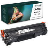 Evoke Compatible Toner for HP CF-279X 79X Black 2500 Pages LaserJet Pro M12 M12A M12W MFP M26 M26A M26Nw