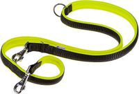 Ferplast Hondenlijn Ergofluo 200 x 1,5 cm Nylon Geel/Zwart