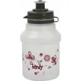 POLISPORT BOUTEILLE D'EAU 350 ml "BIRDY" TRANSPARENT