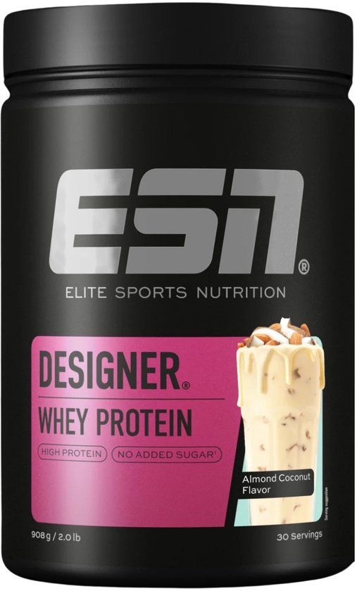 ESN Designer Whey Protein Almond Coconut 908g