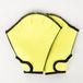 Bol Gants de natation, entraînement d'étanchéité, plongée fitness, palmes de natation, pagaies, équipement de natation pour hommes et femmes, débutants - jaune - L