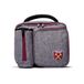 FOCO Officieel gelicenseerde West Ham United FC grijze lunchtas met flessenhouder