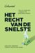 Het De Correspondent Het recht van de snelste