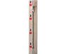 Opti Rits M40 metaalrits 4mm niet deelbaar 849 Beige