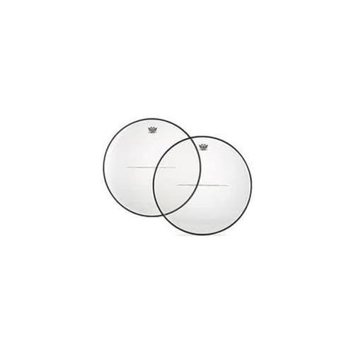 Remo Timpani Head Transparent - With Aluminum Insert Ring - 26" - TC-2600-RS