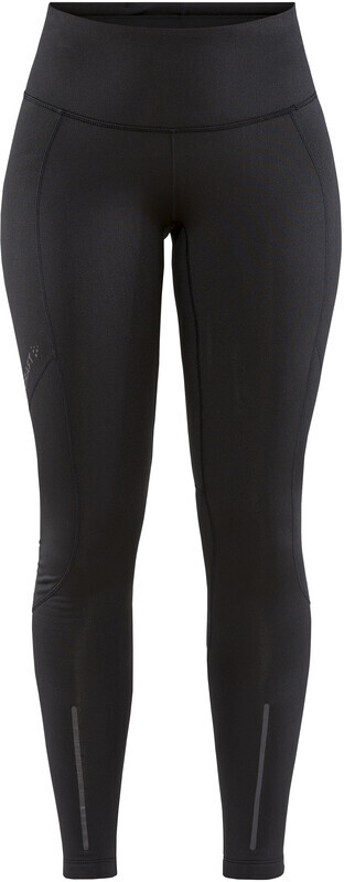 Craft ADV Essence Warm Leggings Dames, black L 2020 Trainingsbroeken