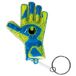 uhlsport Control Mini Glove (VPE 25) Radar Blue/Fluo Yellow/Zwart