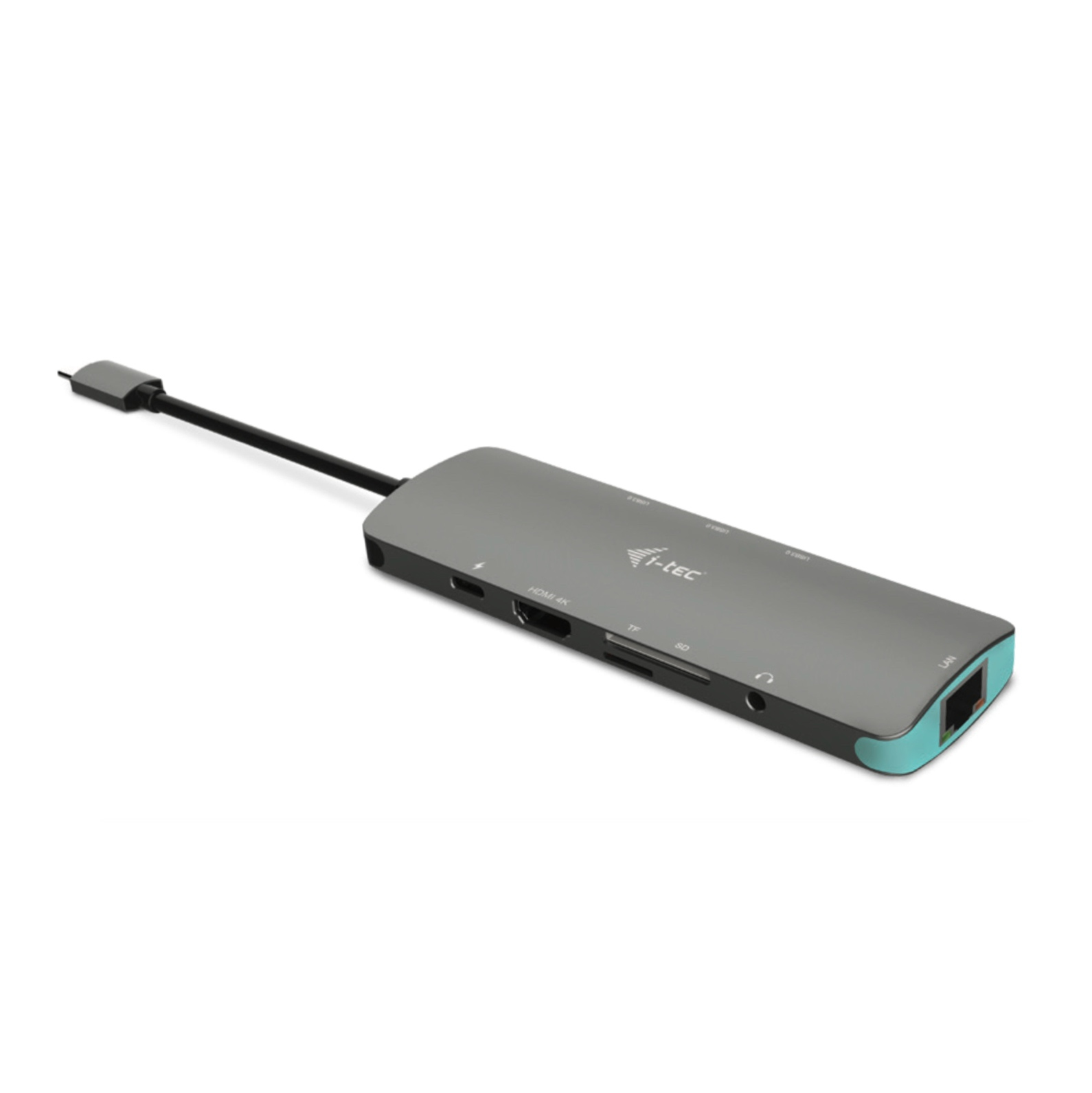 i-tec USB-C Nano dockingstation 4K HDMI LAN + Stroomvoorziening 100 W