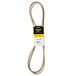 MAXPOWER V-riemen 347542, versterkt met kevlar, 1/2" x 99" - 4L990 - buitenlengte L(a) 2520 mm.