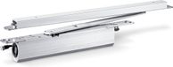 Dorma Ferme-porte à roue libre encastré Boxer EFS avec bras Argent Aluminium EN 1155