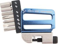 Contec Multitool Pocket Gadget PG1 8 Functies Blauw
