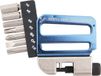 Contec Multitool Pocket Gadget PG1 8 Functies Blauw