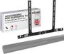 Barre de son TV - Support - Sous le téléviseur - Noir