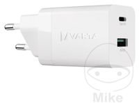 Varta Speed Charger 38 W USB-oplader 38 W 1x USB-A, 1x USB-C Binnen