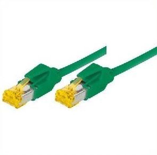 Tecline 15m Cat.6A Groen