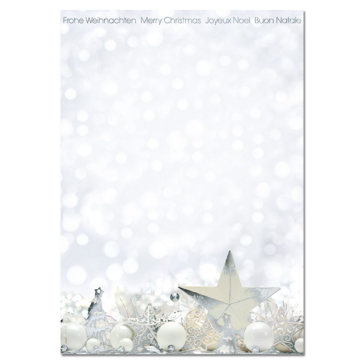 Sigel DP013 - Creatief papier - wit