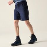 Dare2B Heren Afgestemd Kort Blauw