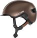 ABUS Casque de vélo HUD-Y cuivre métallique S - 51-55 cm - brun
