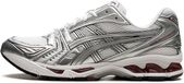 ASICS Gel-Kayano 14 White Pure Silver Unisex Baskets basses Taille 37.5