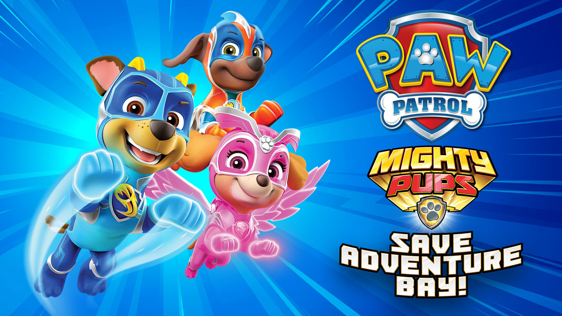 Namco Bandai Paw Patrol Mighty Pups Save Adventure Bay Nintendo Switch