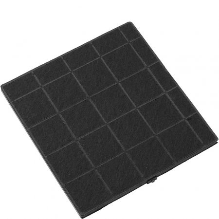 Smeg KITFC550 - Afzuigkap filter - Zwart - 2 stuks