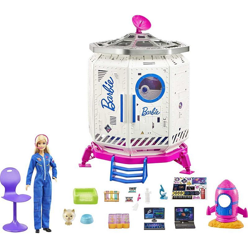 Barbie Space Discovery Doll And Playset