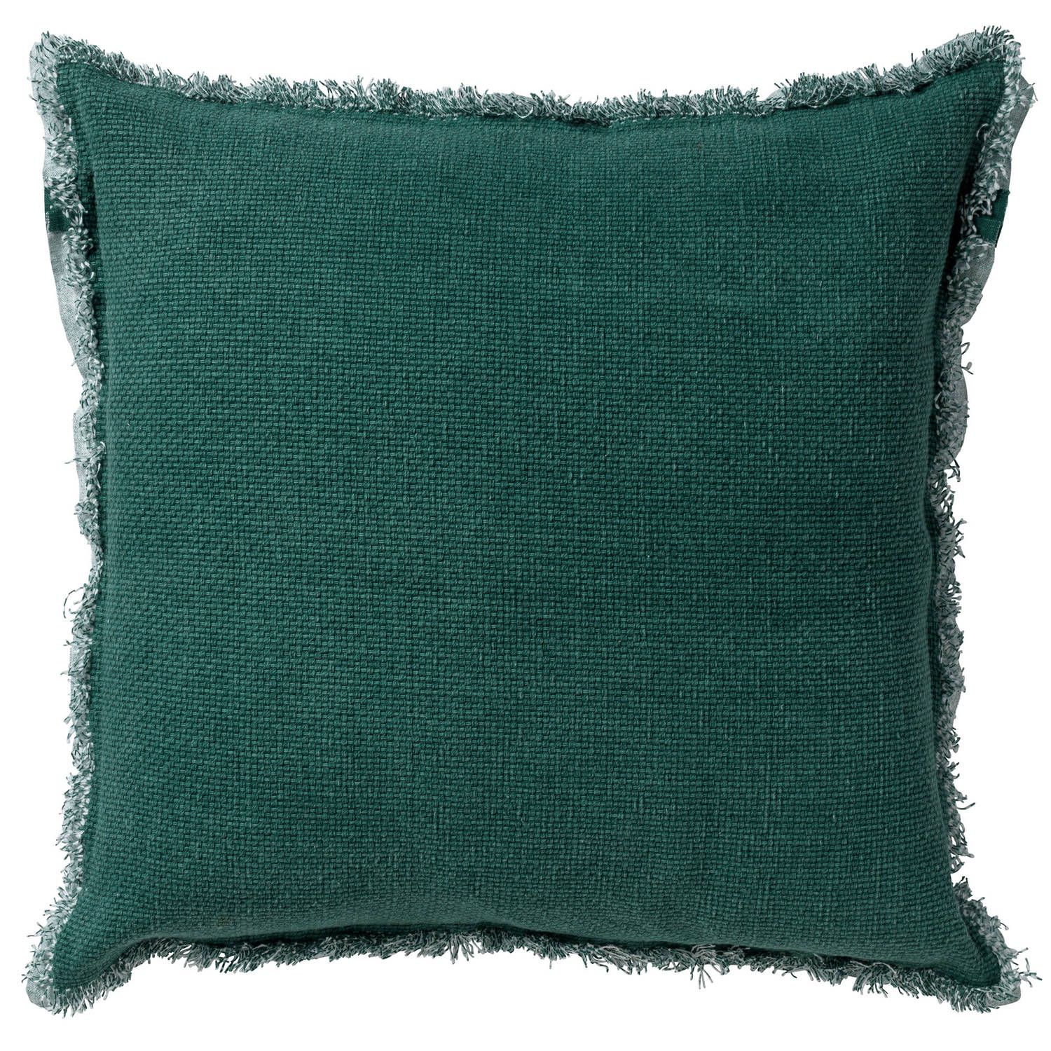Dutch Decor Burto Sierkussen - 60x60 cm - Sagebrush Green - Katoen