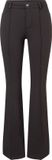 MAC DREAM BOOT Trousers Ladies - 0127552800 - 298 Espresso - W40 X L32 - Polyamide/Elastaan - Flared - High Waist - Brown